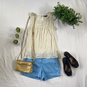 2/$10 Vineyard Vines Women’s Blue Chino Shorts